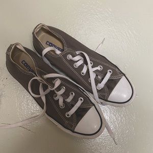 Charcoal Converse